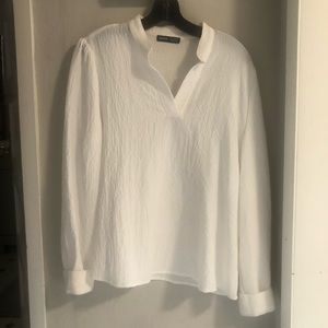 White blouse